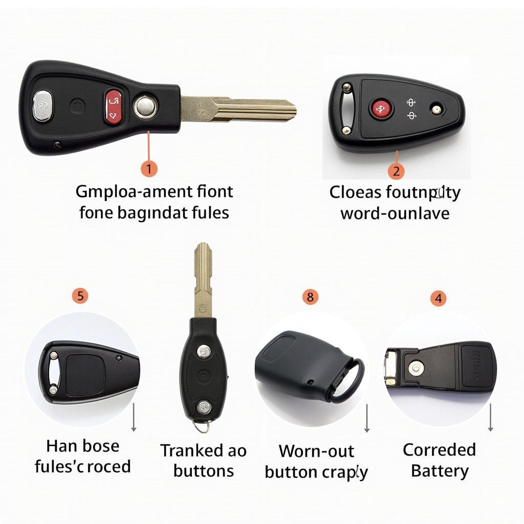 Common Issues with Corsa Key Fobs