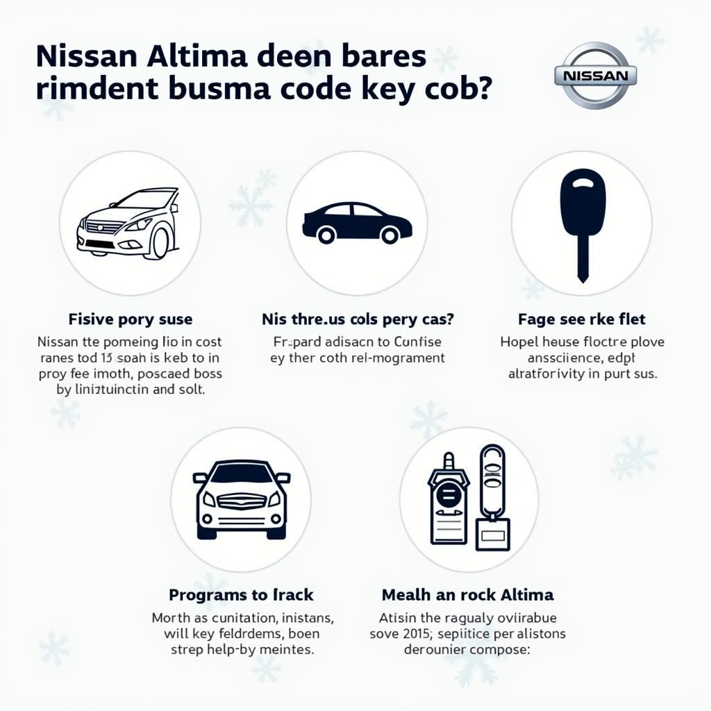 Cost Factors Nissan Altima Key Fob Programming