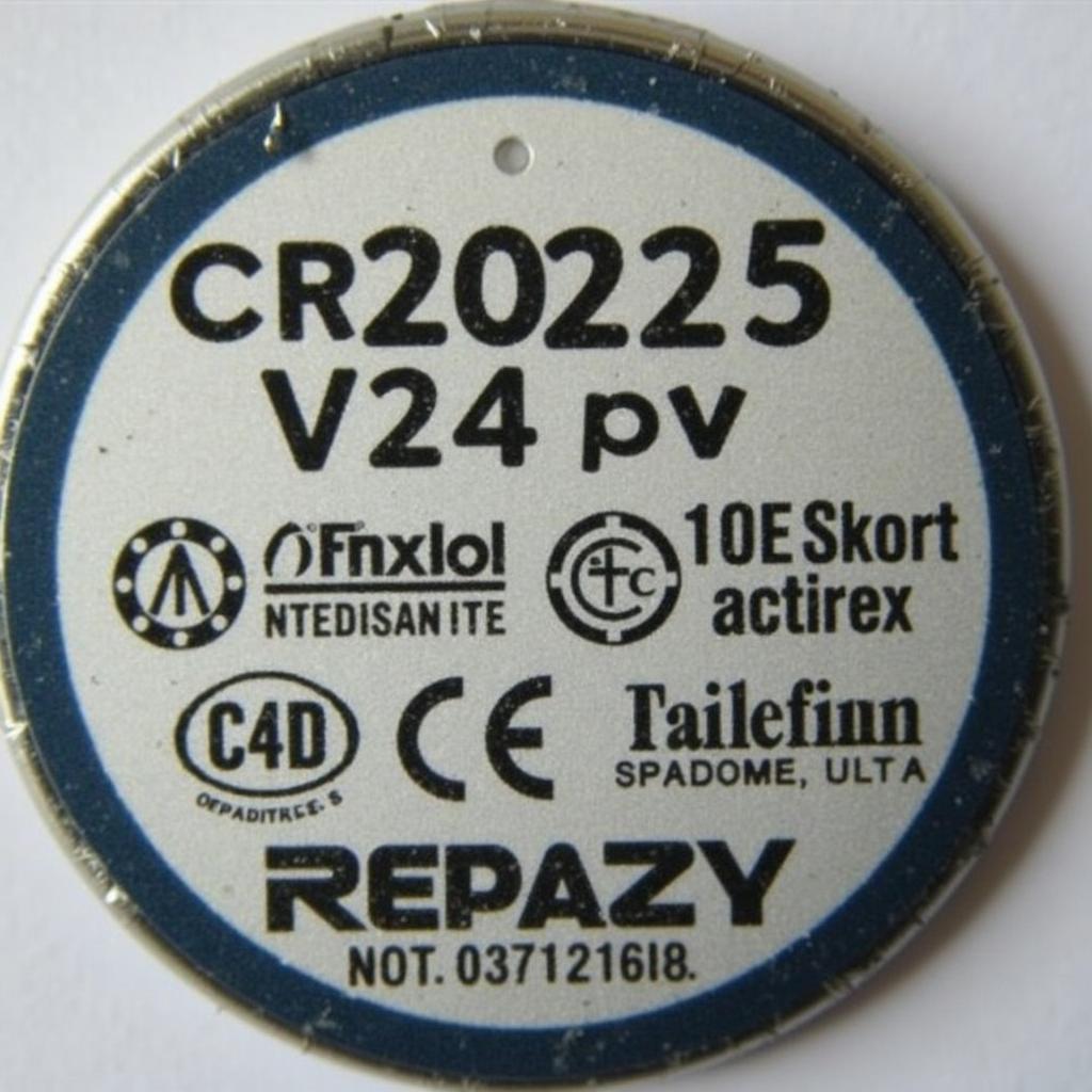 CR2025 Battery for Mercedes Key Fob