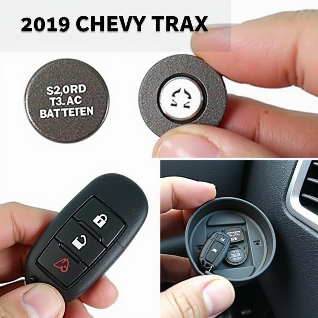 CR2032 Battery for 2019 Chevy Trax Key Fob