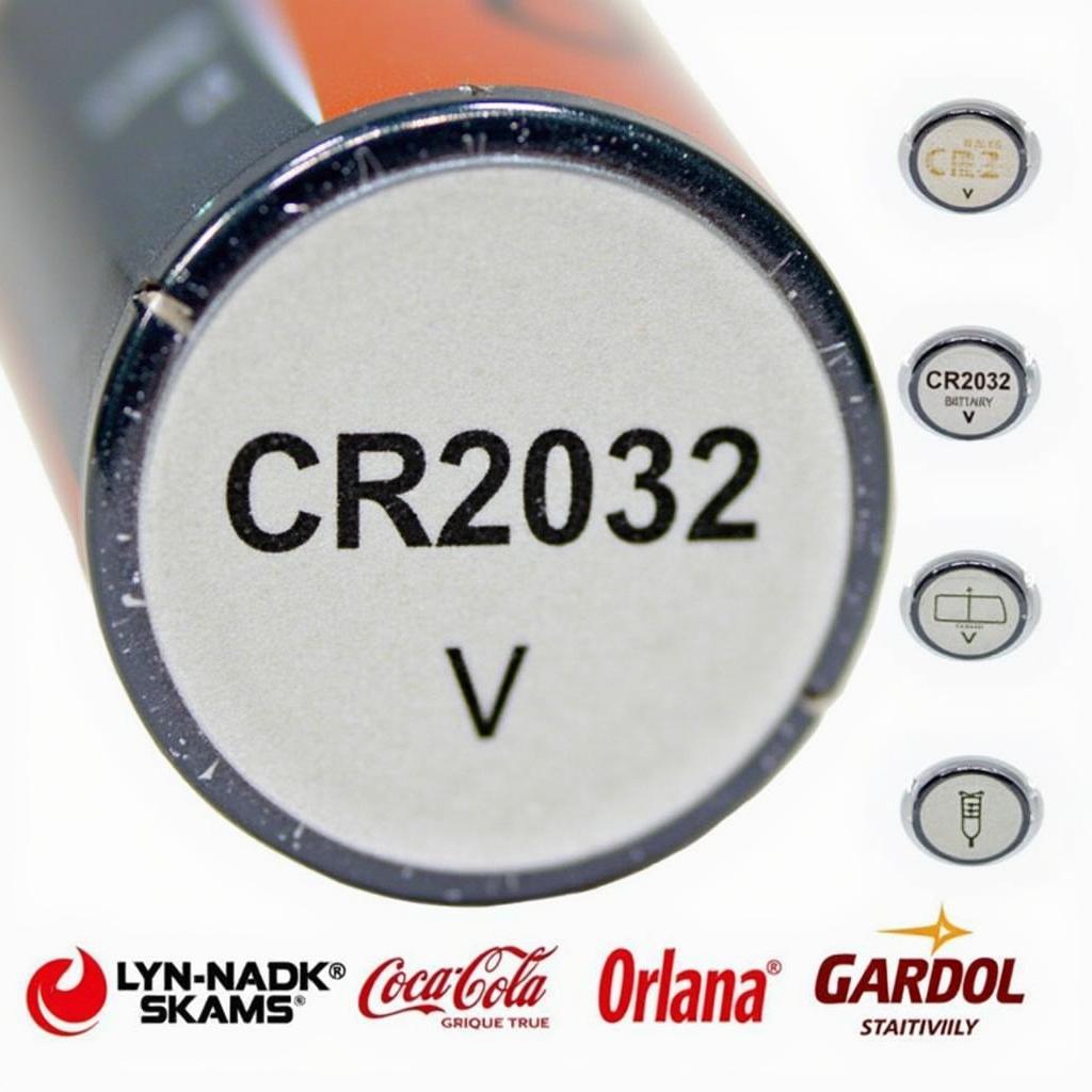 CR2032 Battery for Honda Odyssey Key Fob