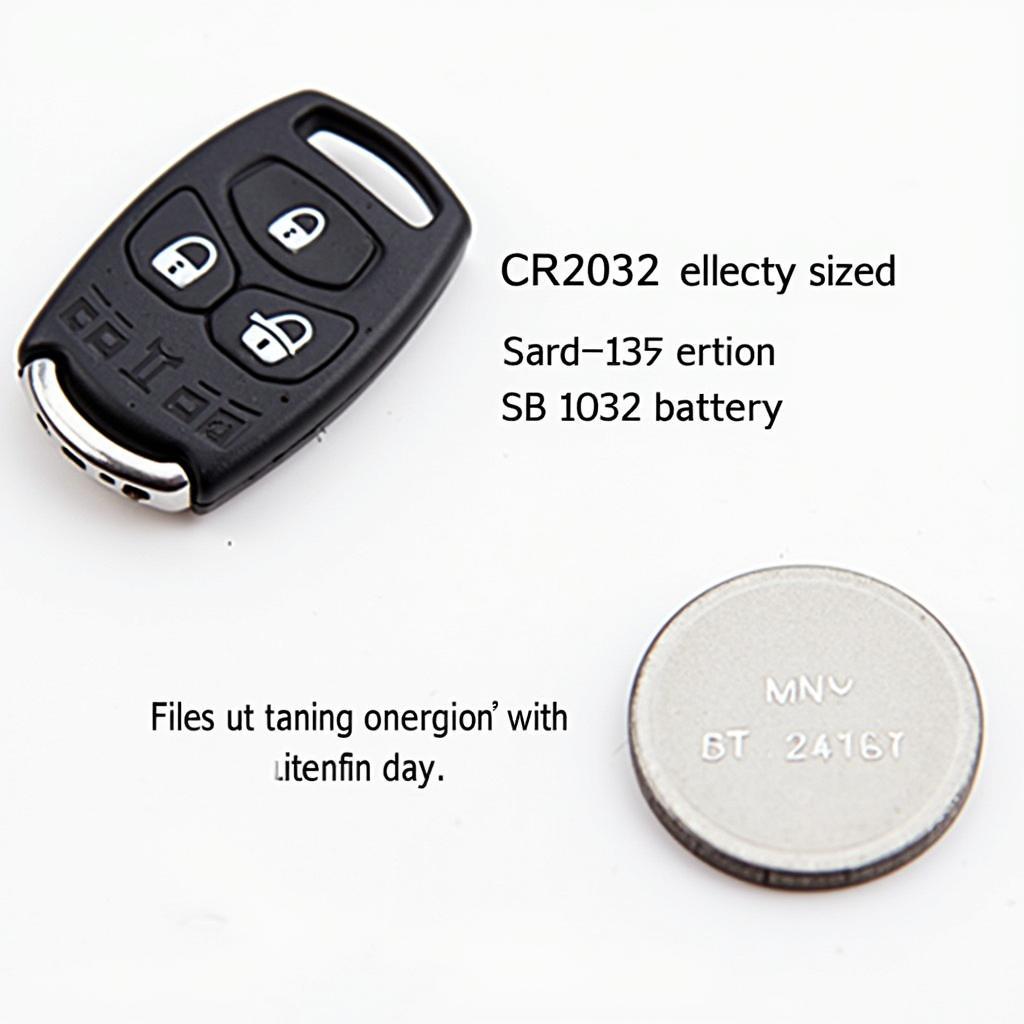 CR2032 Battery for Hyundai Key Fob