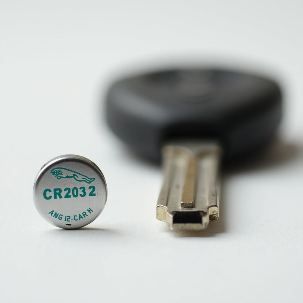 CR2032 Battery for Jaguar XF Key Fob Replacement