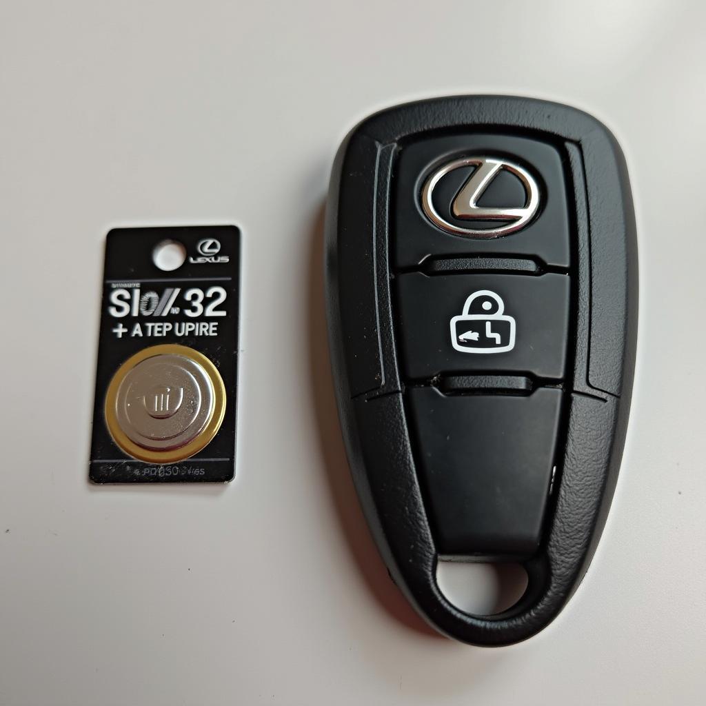 CR2032 Battery for Lexus GS 350 Key Fob