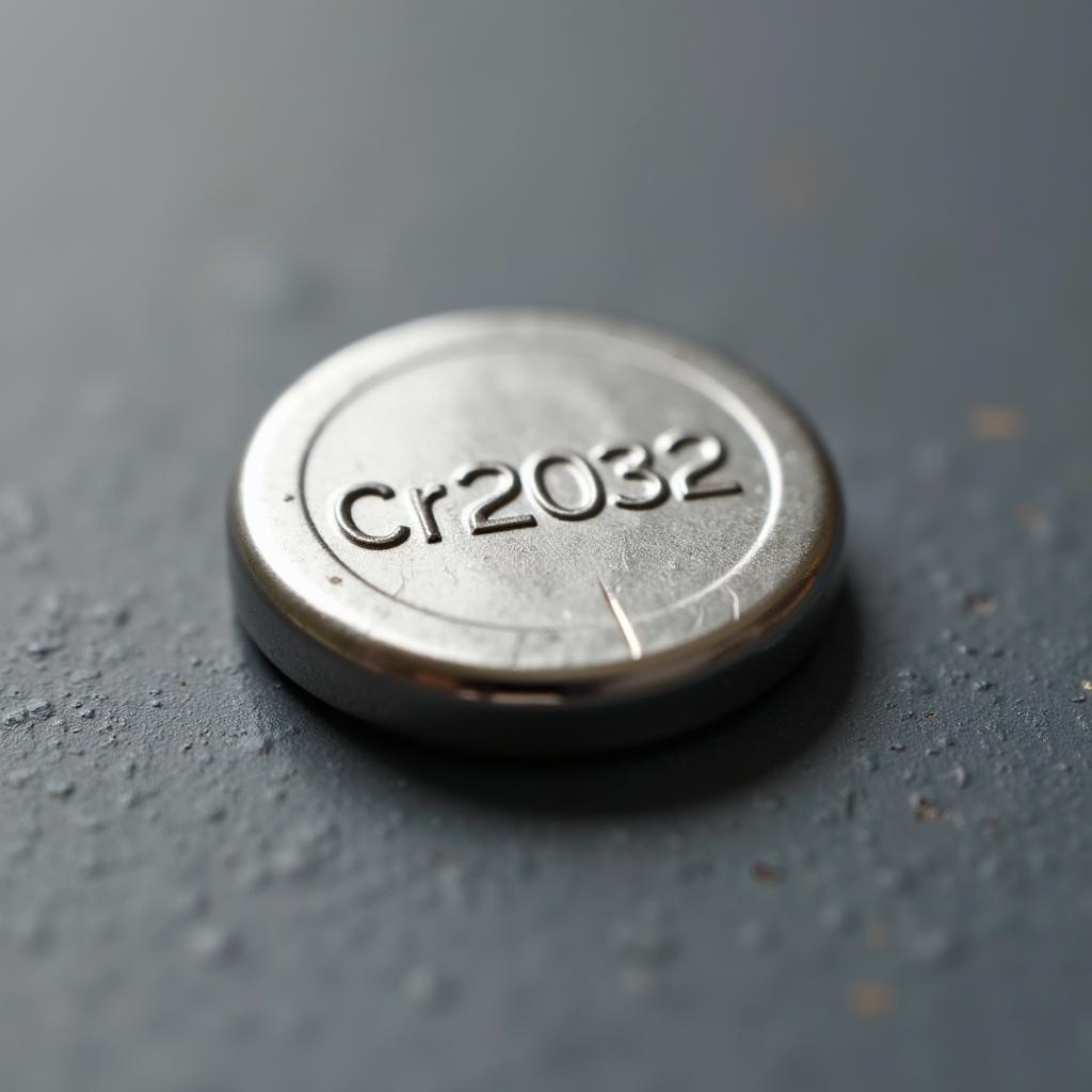 CR2032 Battery for Mercedes Key Fob