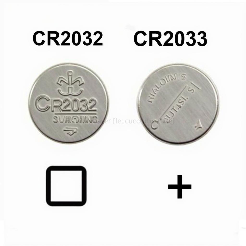 CR2032 Battery - The correct battery for VW Atlas key fobs