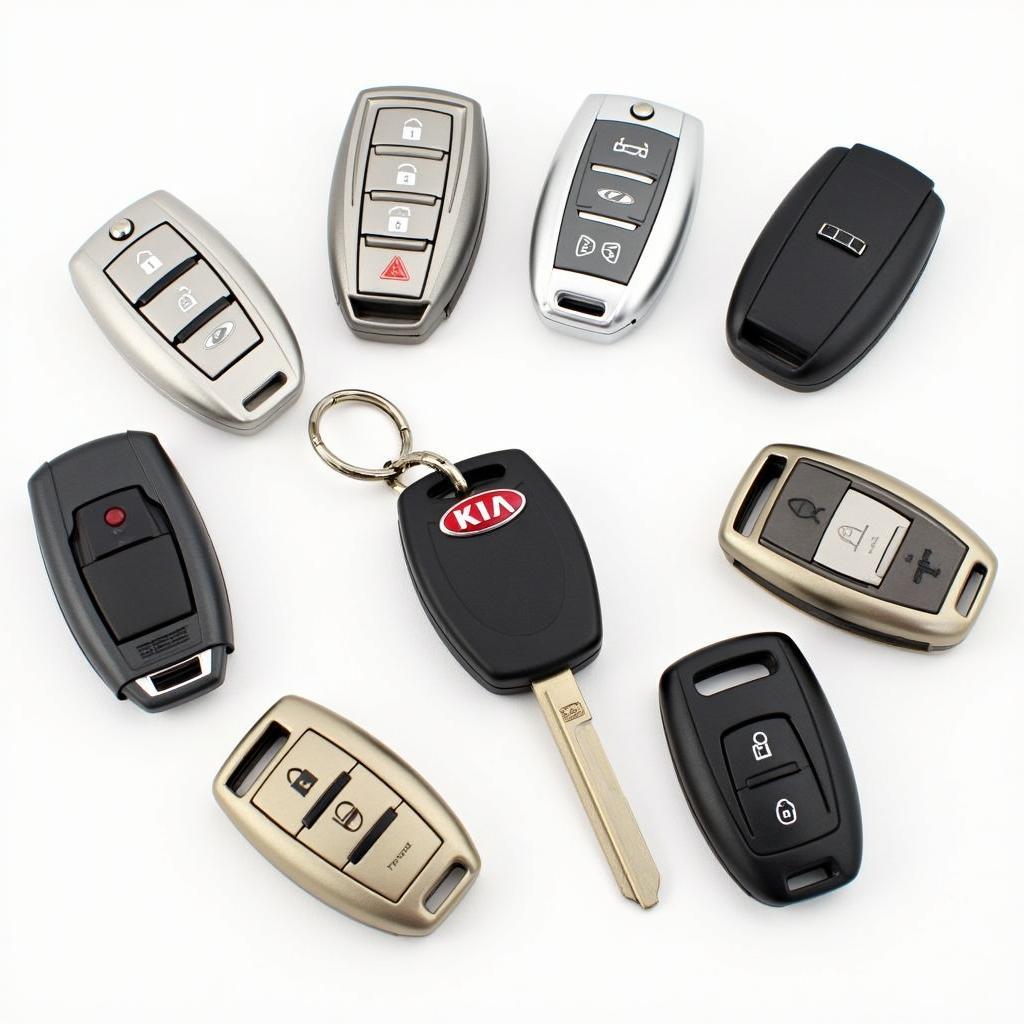 Custom Kia Key Fob Cases