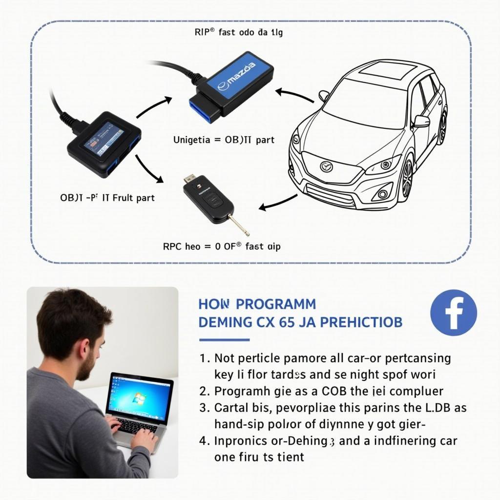 Mazda CX-5 Key Fob Programming