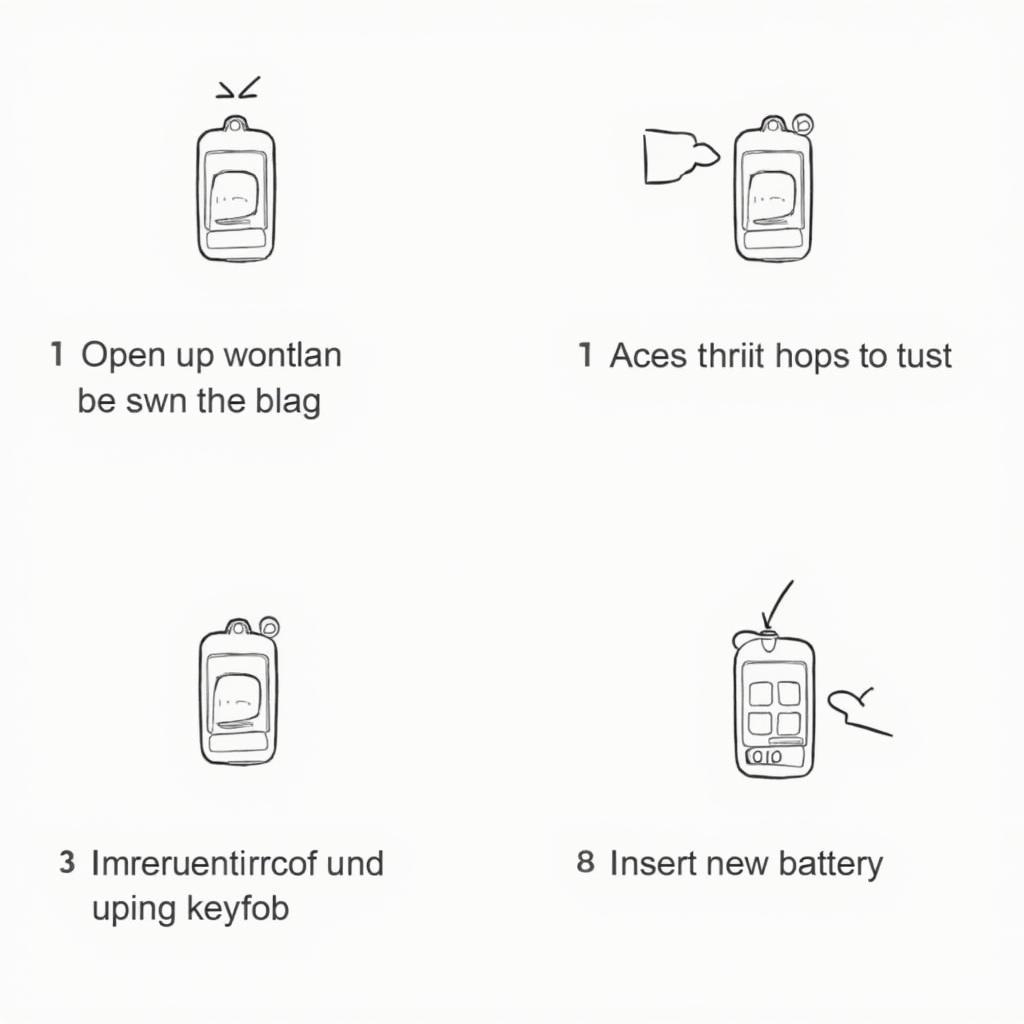 Mazda CX-5 Key Fob Battery Replacement Steps