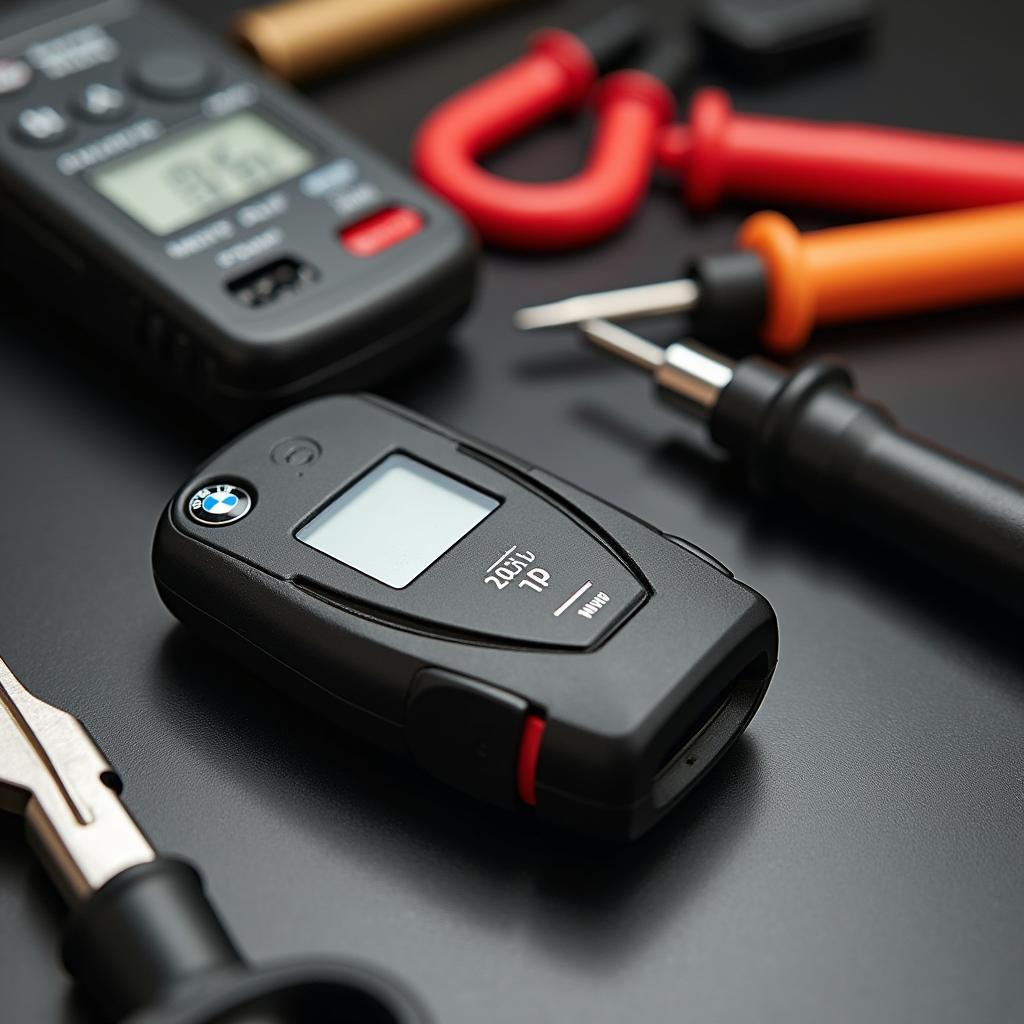 Troubleshooting a Dead BMW Key Fob