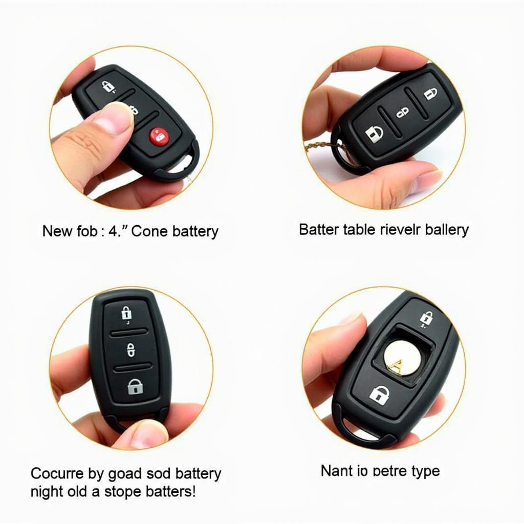 Jeep Cherokee Key Fob Battery Replacement