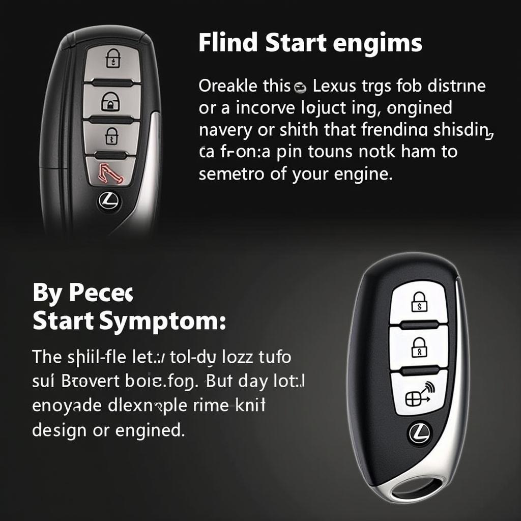 Lexus Key Fob Battery Dead Symptoms