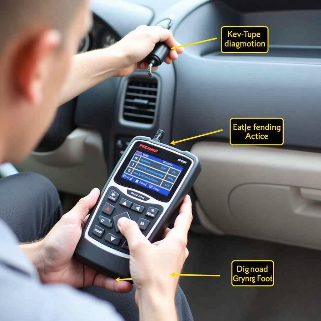 Diagnosing 2005 Hyundai Santa Fe Key Fob Issues