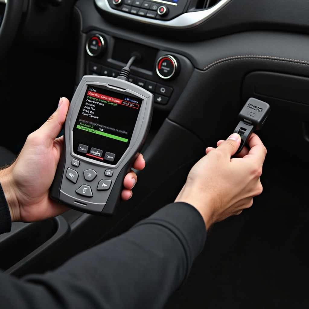 Diagnosing the Immobilizer System in a 2018 GMC Terrain