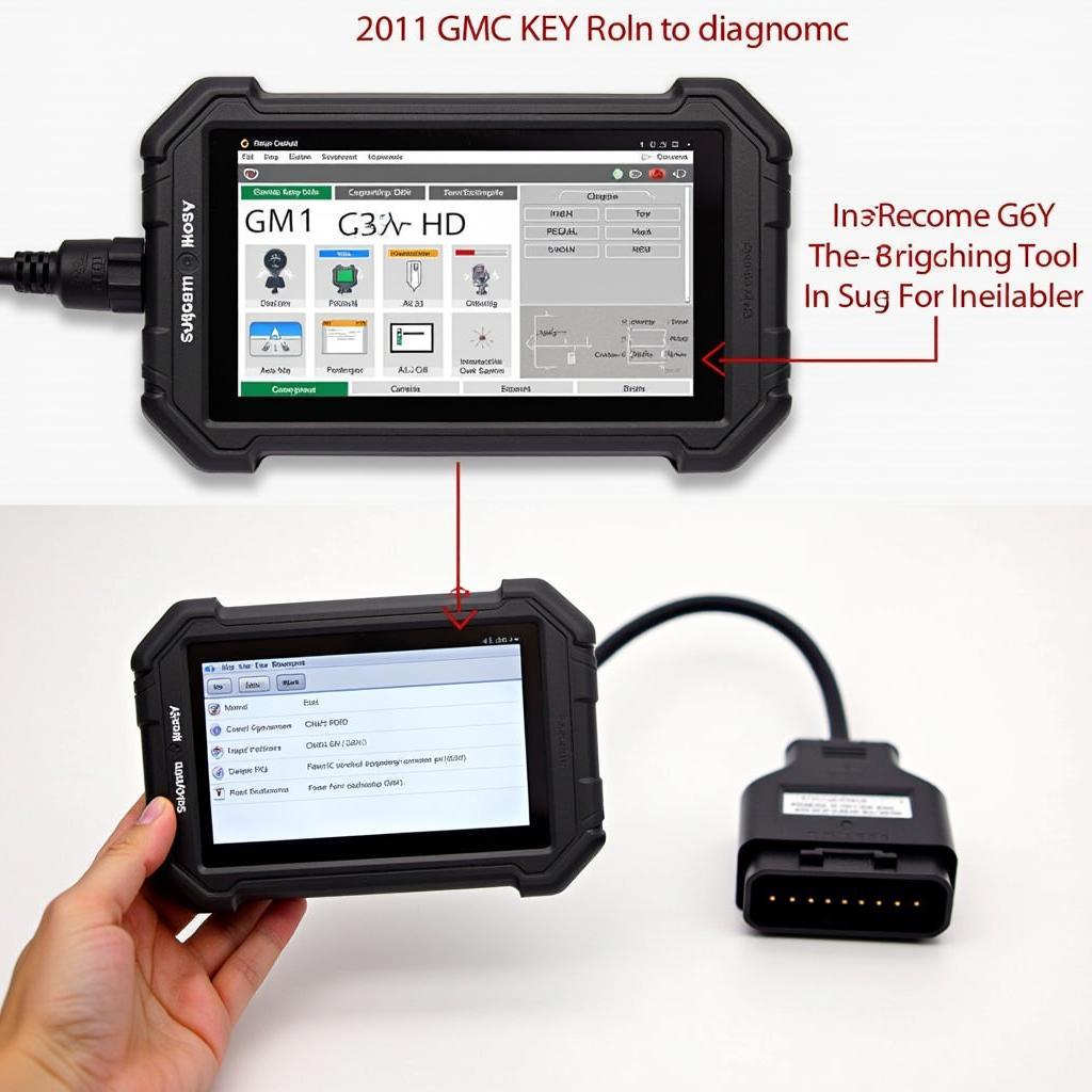 Diagnostic Tool Programming for 2011 GMC Keys