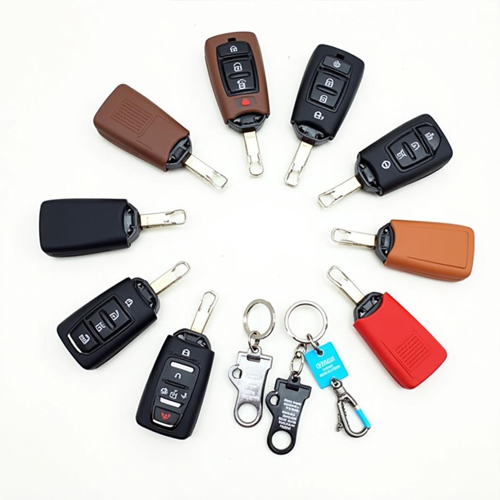 Various 2019 Hyundai Key Fob Covers