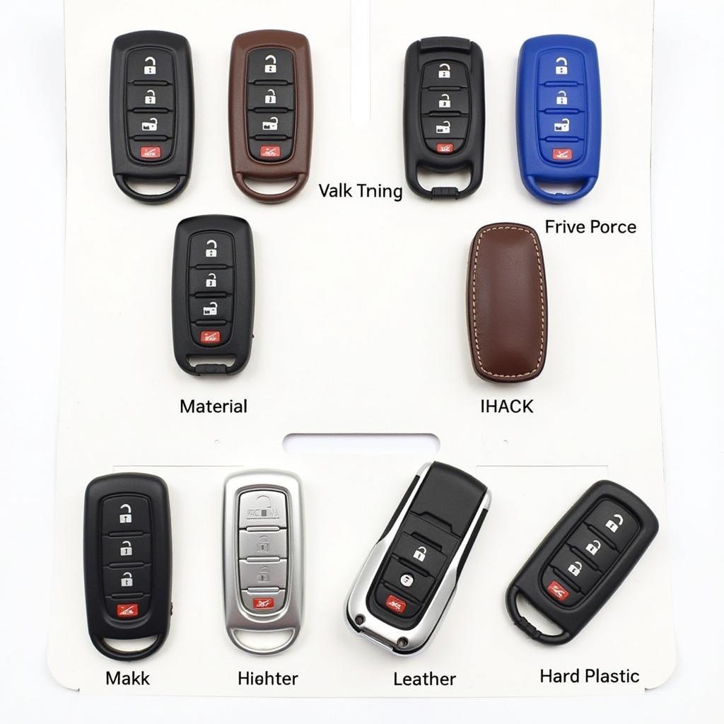 Variety of Honda Ridgeline Key Fob Covers