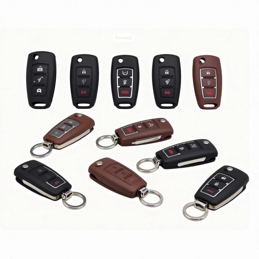 Different Kia Sportage Key Fob Covers