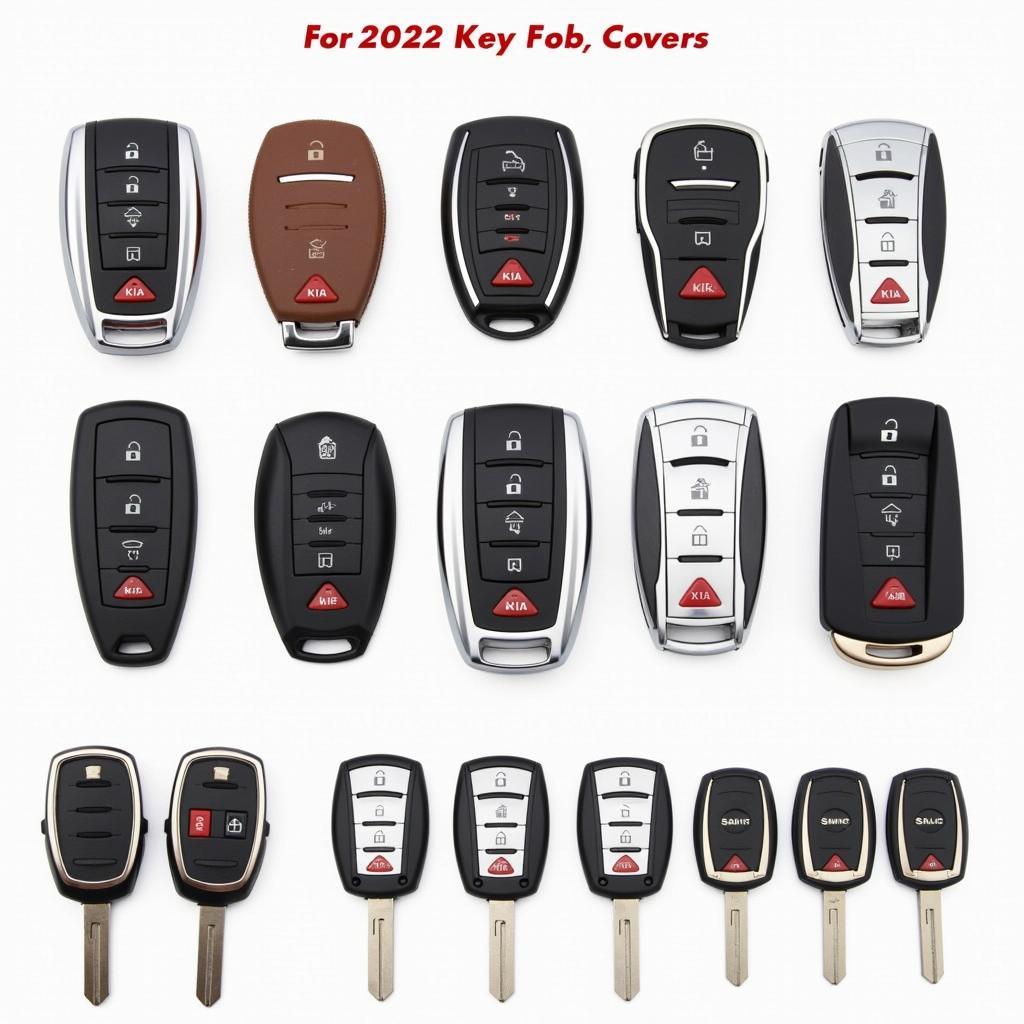 Variety of 2023 Kia Telluride Key Fob Covers