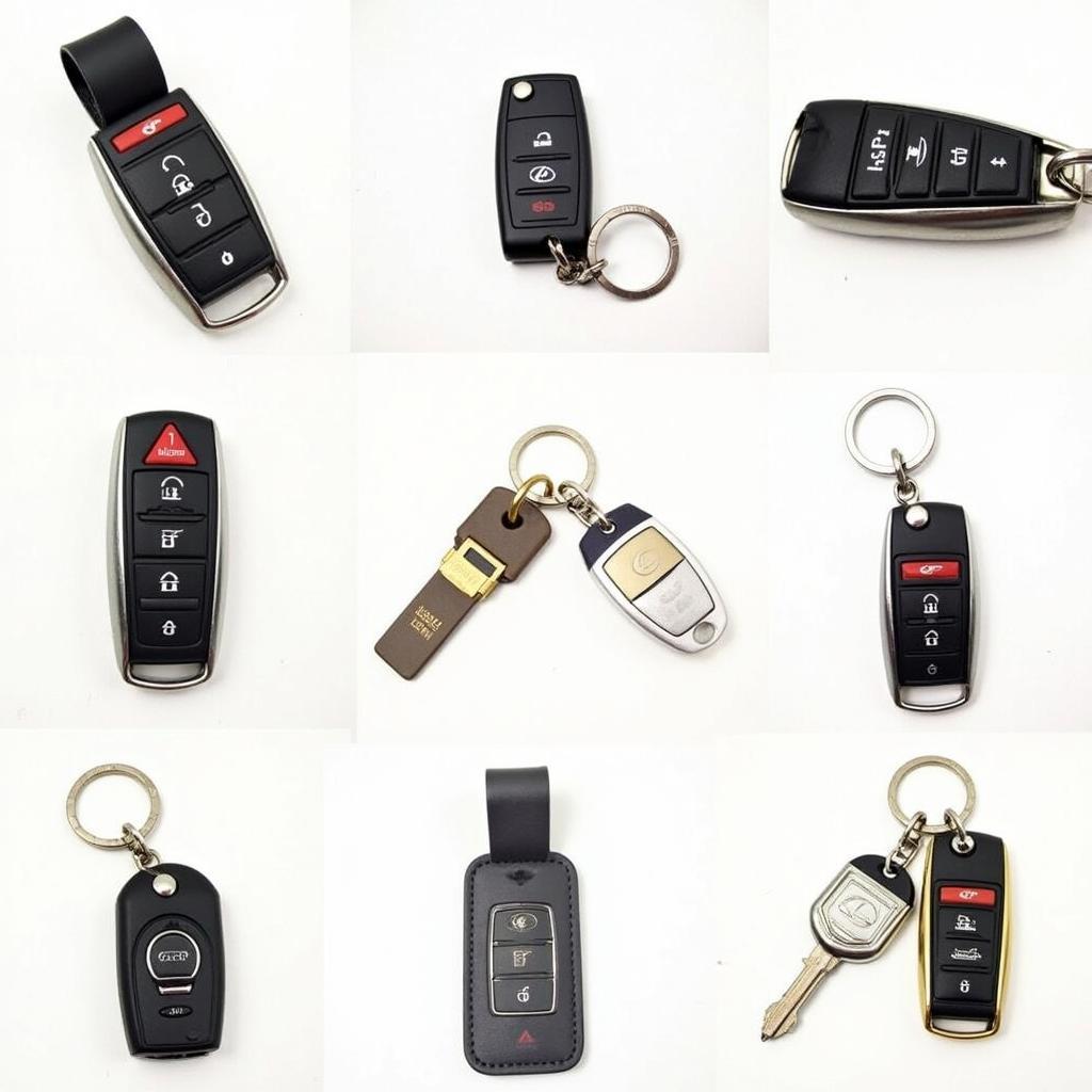 Variety of Key Fob Holders for Lexus