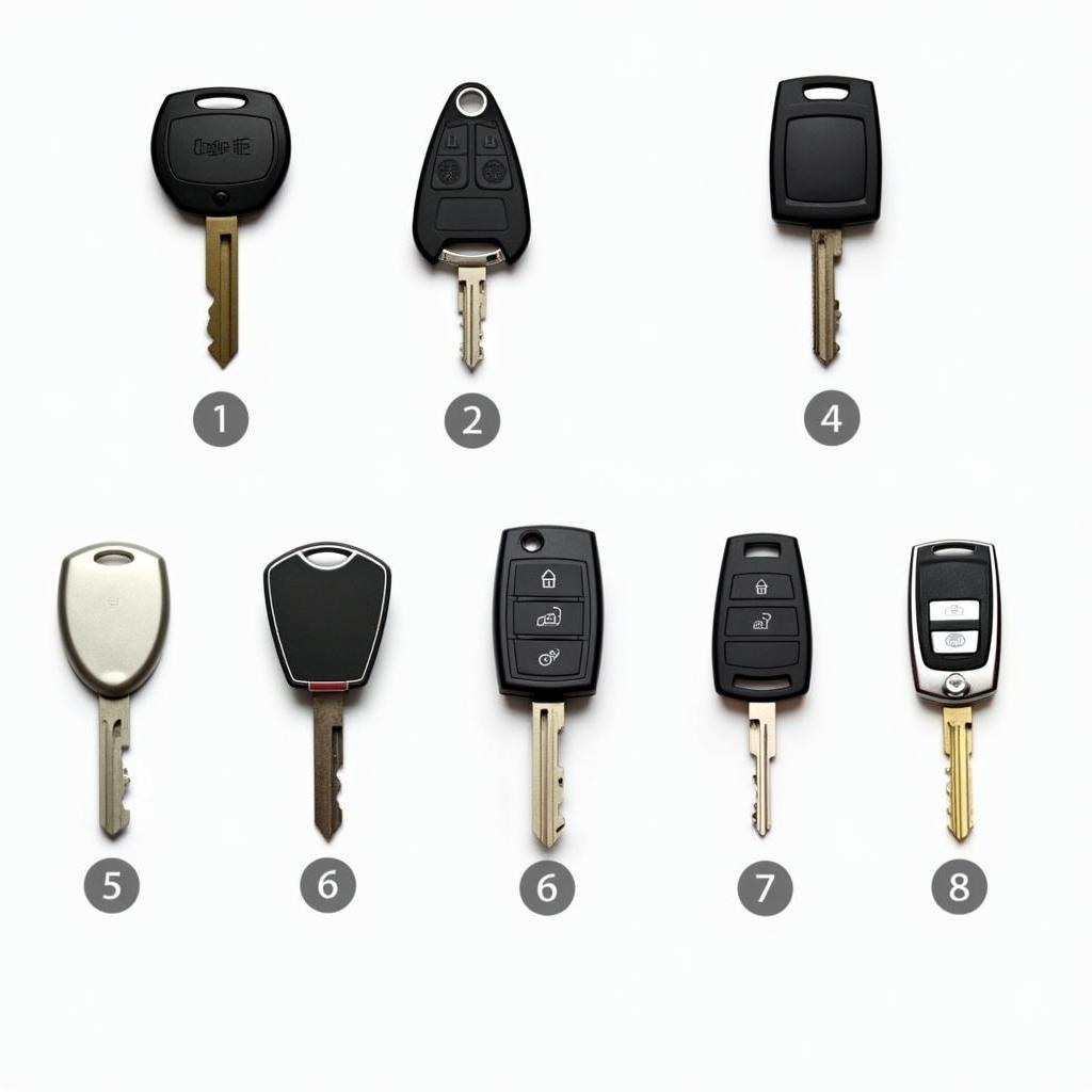 Different Types of Key Fobs