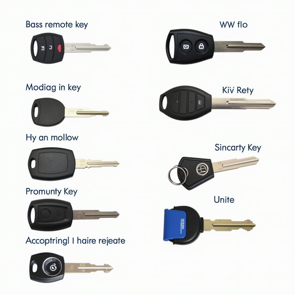 Different Types of Key Fobs