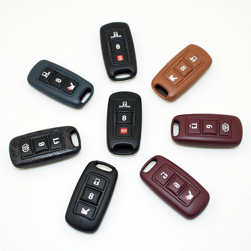 Explore Different Types of Toyota Tundra Key Fob Covers