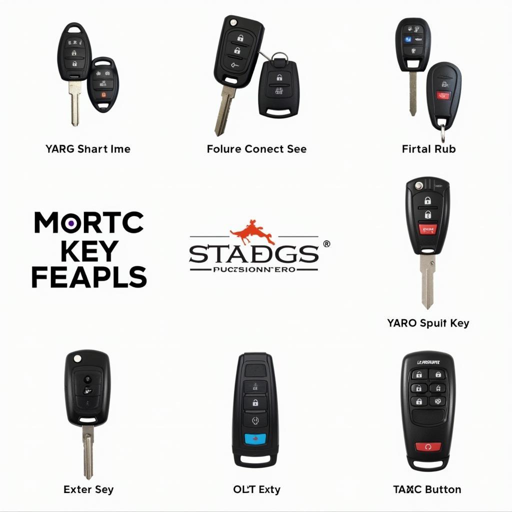 Various Types of Truck Key Fobs and Their Features