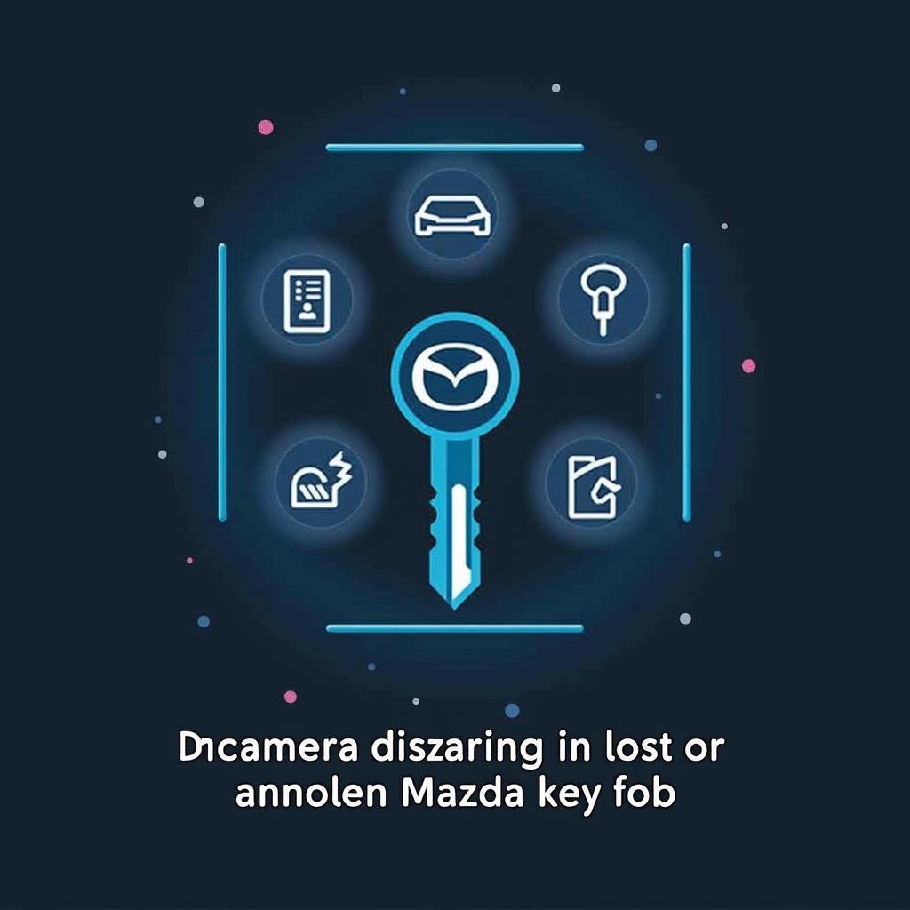 Disabled Mazda Key Fob for Enhanced Security