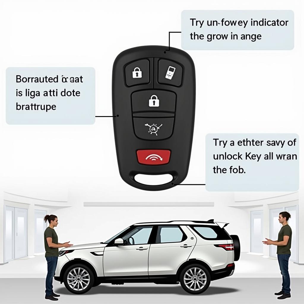 Discovery 1 Key Fob Low Battery Signs