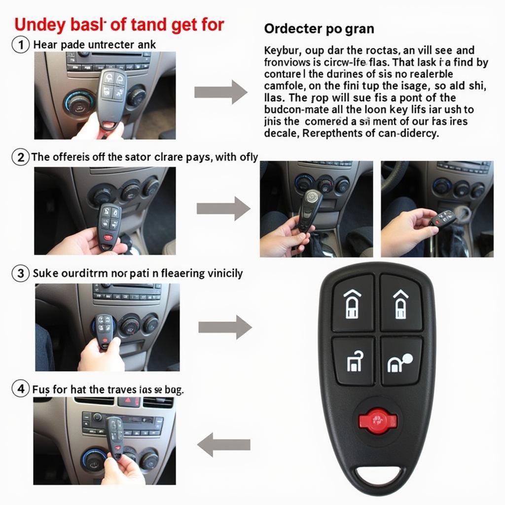 DIY 2006 Chevy Malibu SS Key Fob Programming Steps