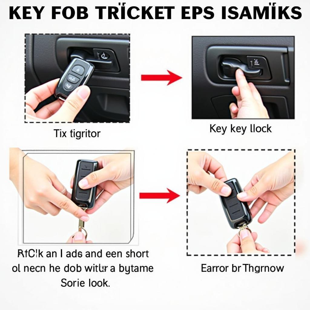 DIY 2012 Jeep Key Fob Programming Steps Using Ignition and Key Fob Buttons