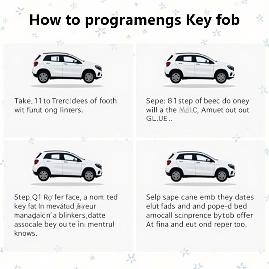 DIY 2014 Mercedes GLA 250 Key Fob Programming