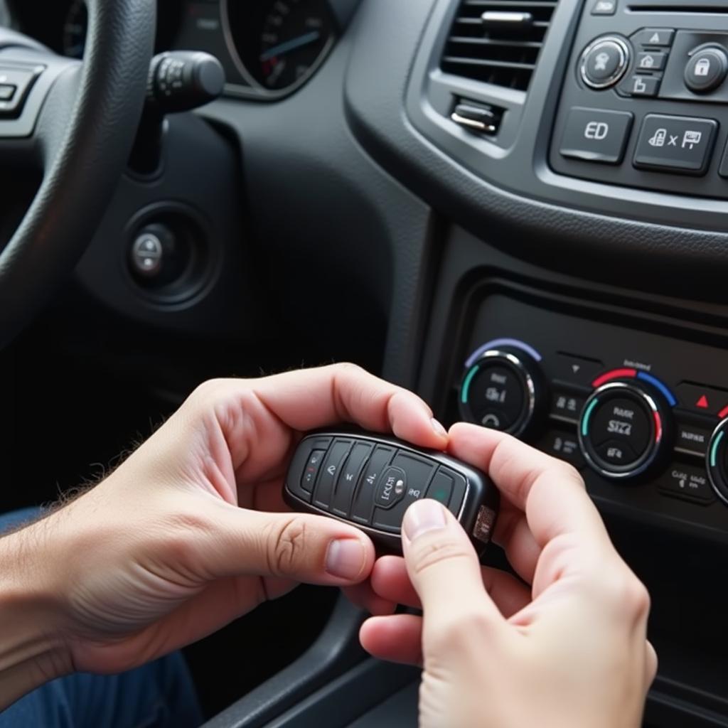 DIY Ford Key Fob Programming