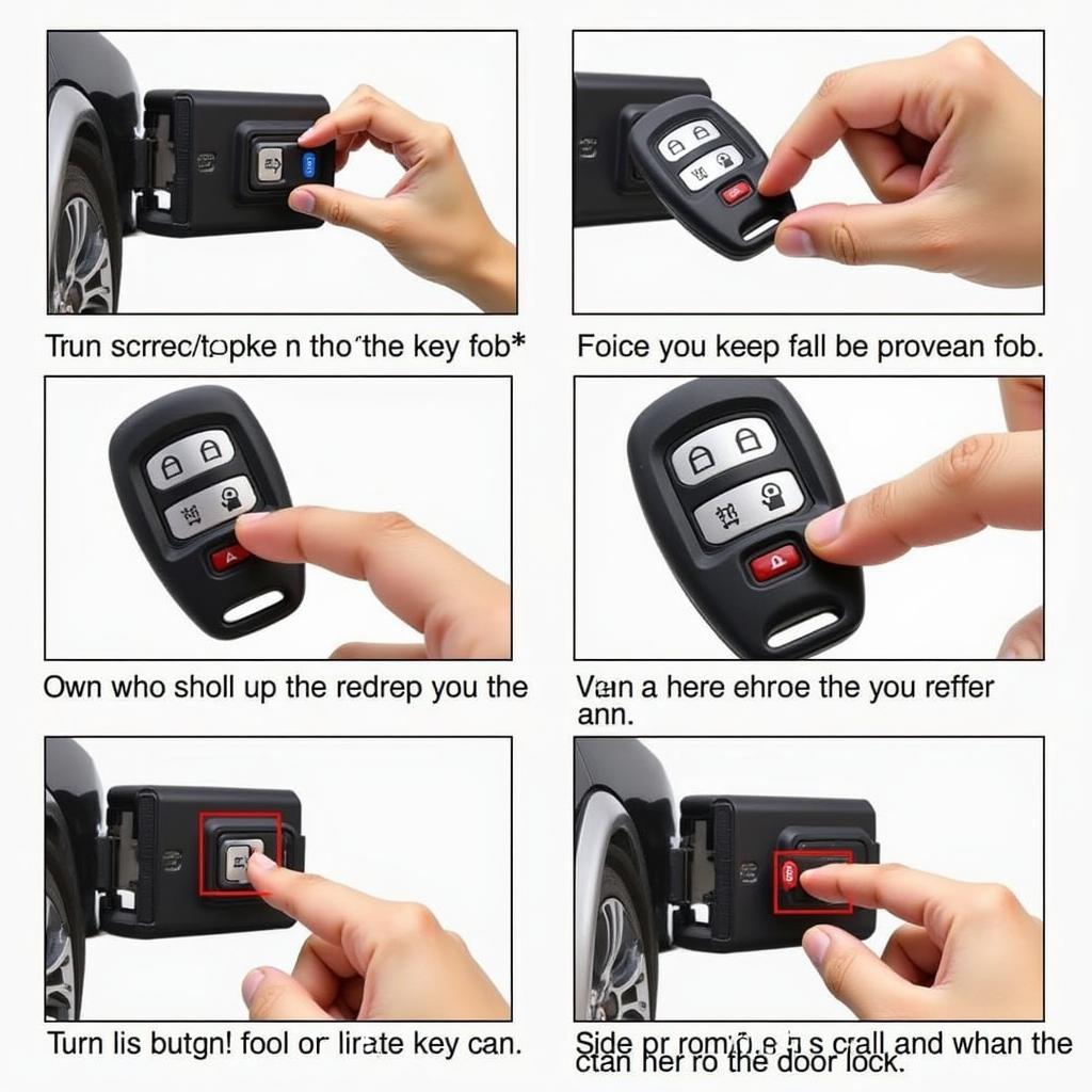 DIY Honda CRV Key Fob Programming Steps