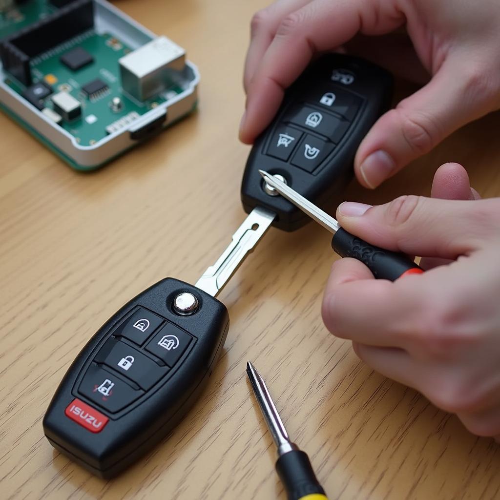 DIY Isuzu Key Fob Programming