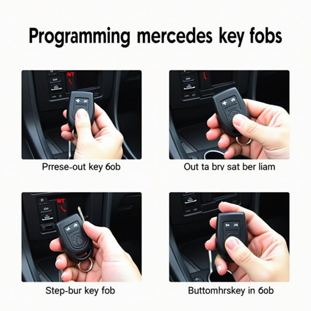 DIY Mercedes Key Fob Programming Steps