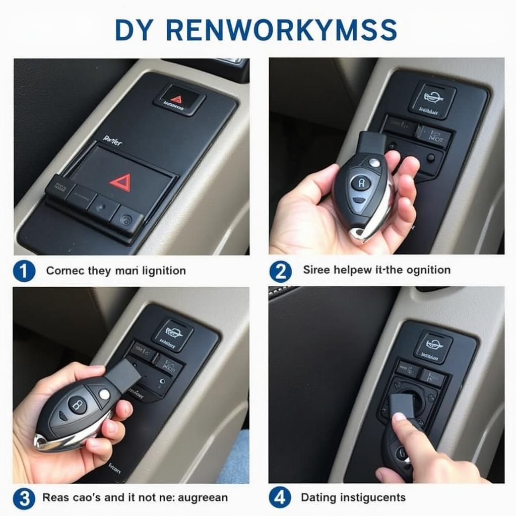 DIY Key Fob Programming Steps for Nissan Altima