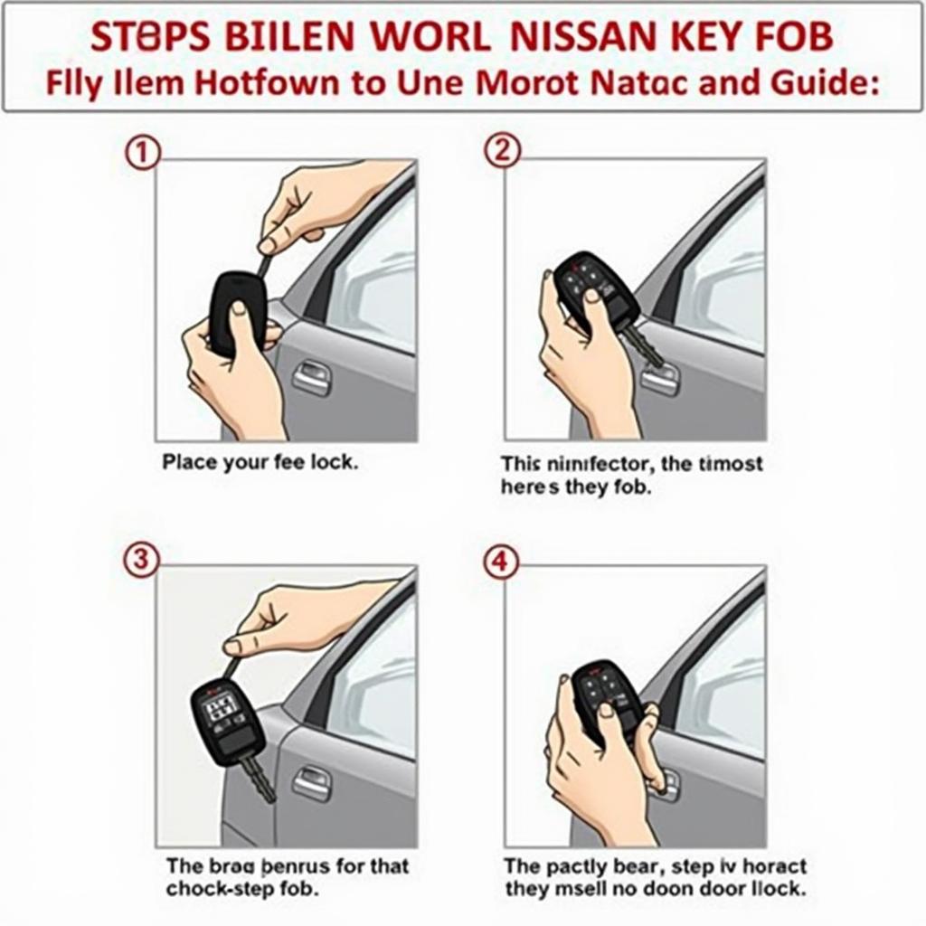 Programming a Nissan Key Fob Yourself