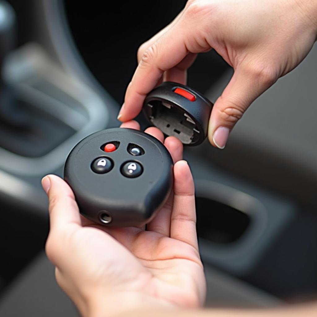 DIY Nissan Key Fob Repair with a Repair Kit