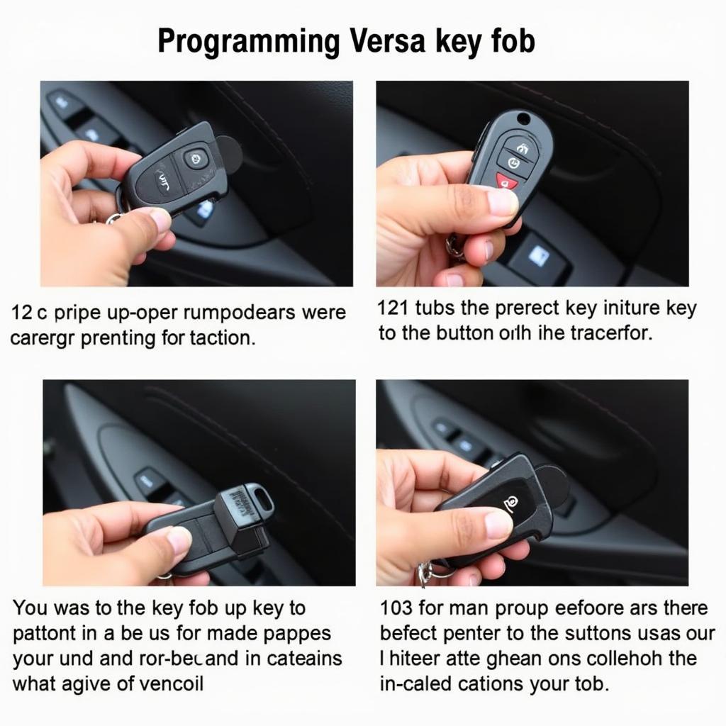 Programming a Nissan Versa Key Fob at Home