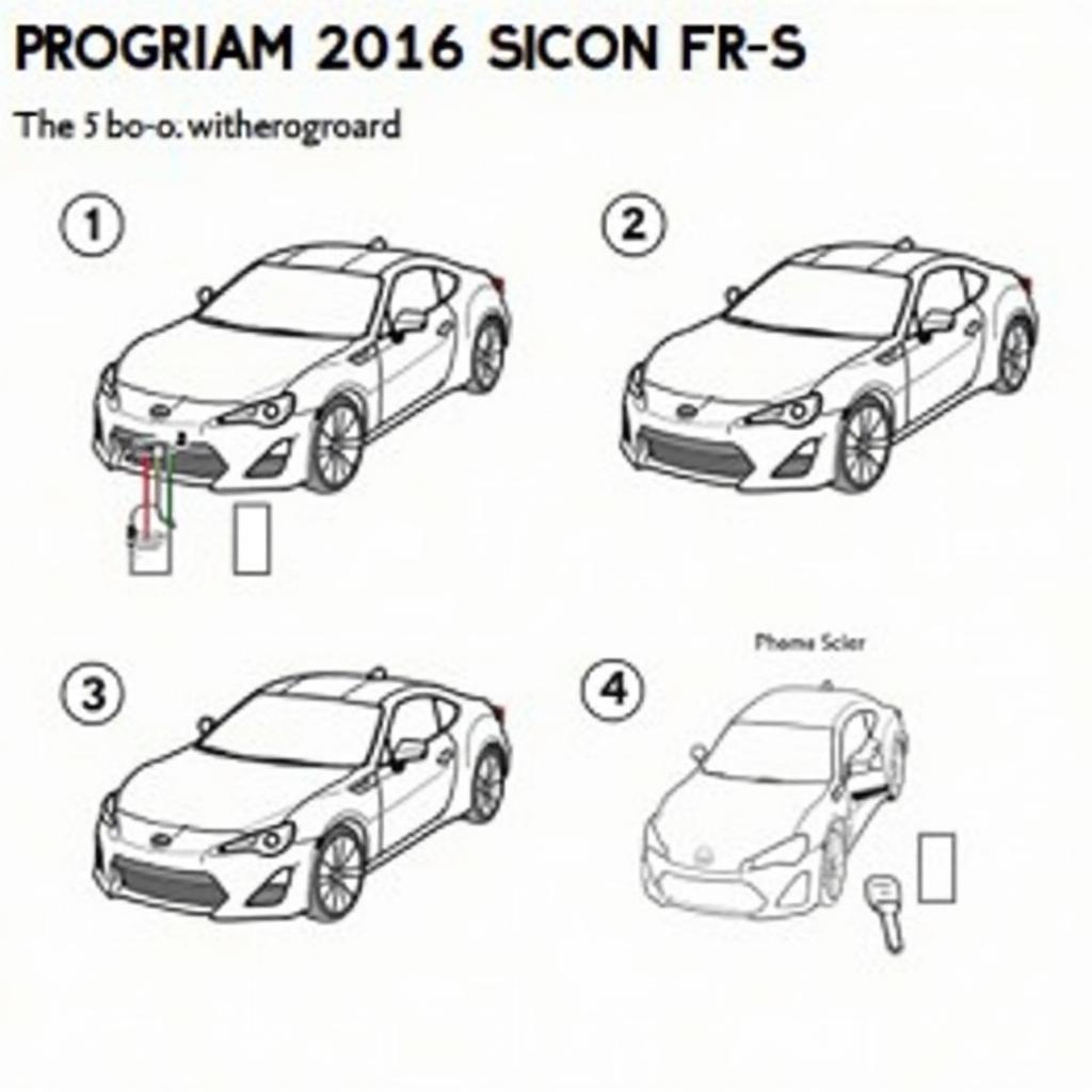 DIY Scion FR-S Key Fob Programming Steps