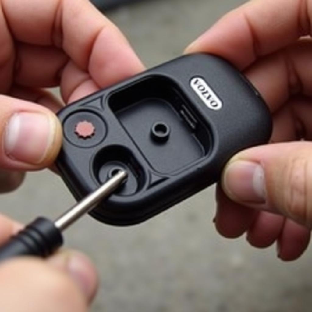 DIY Volvo Key Fob Reprogramming