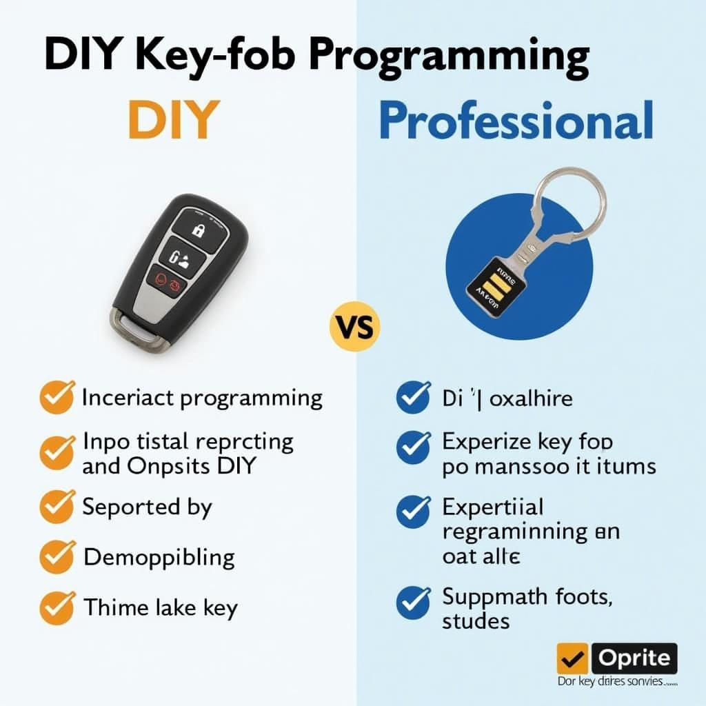 DIY vs. Professional Key Fob Programming: Weighing the Options