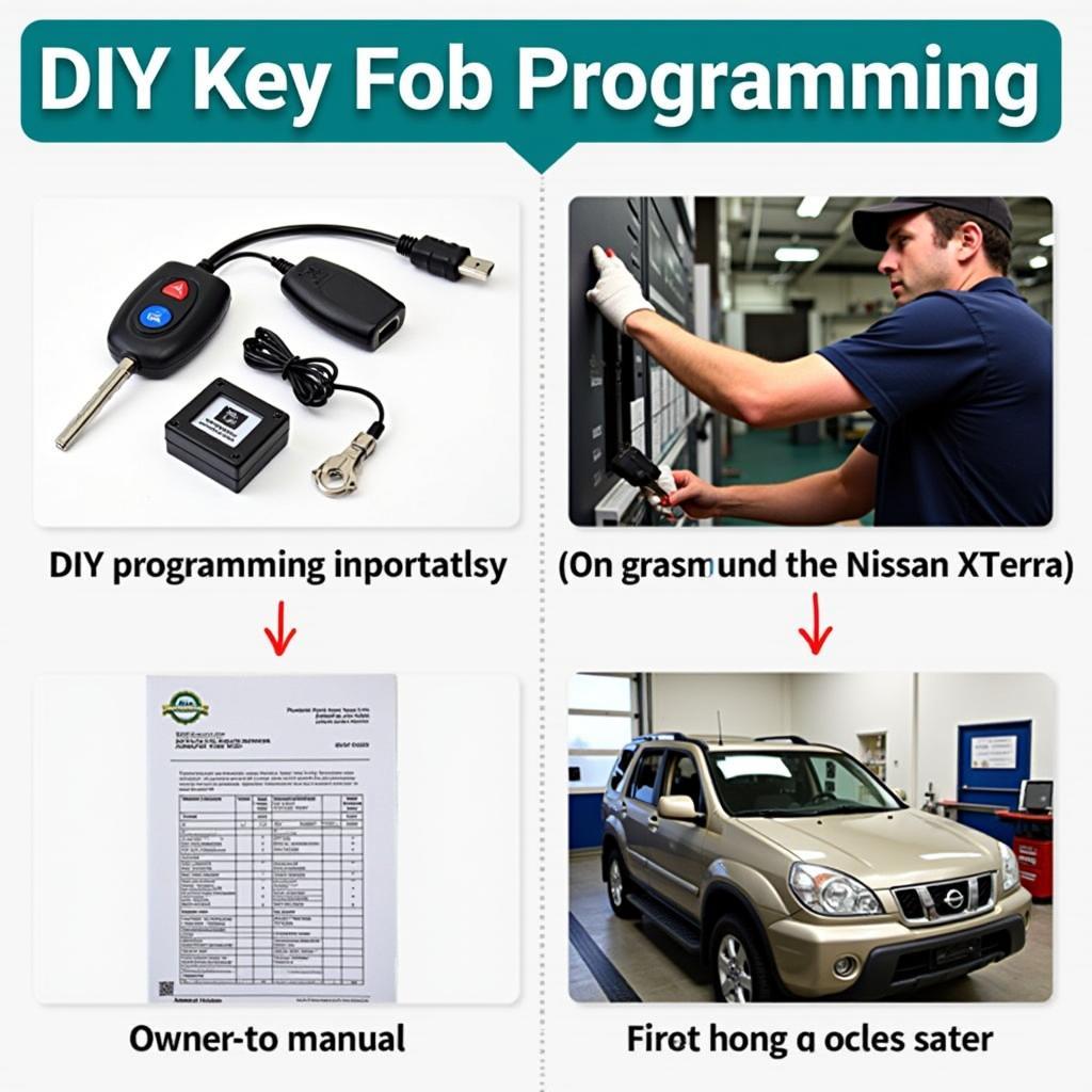 DIY vs. Professional Key Fob Programming for Nissan Xterra 2015