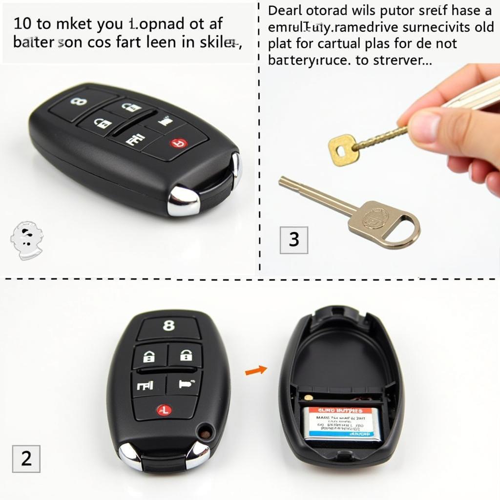 2015 Dodge Charger Key Fob Battery Replacement Guide