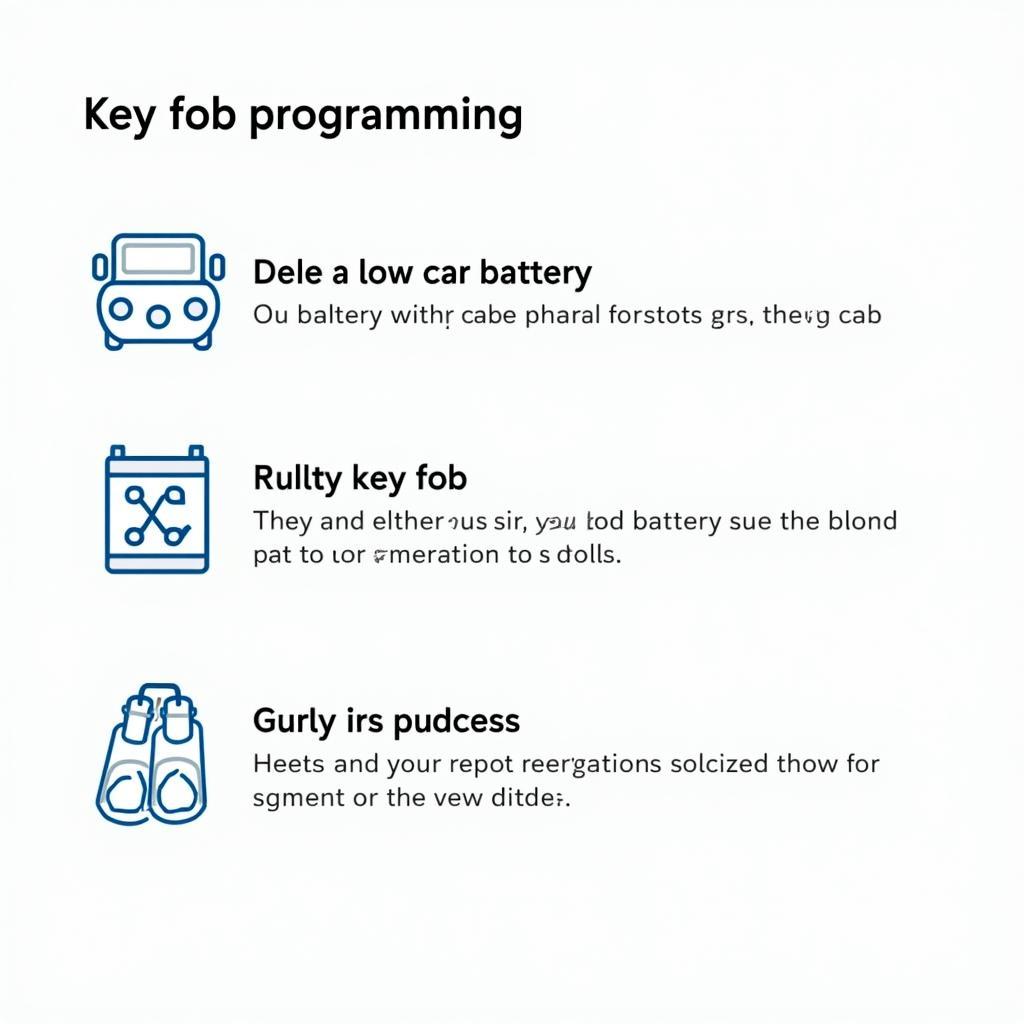 Troubleshooting Dodge Charger Key Fob Programming