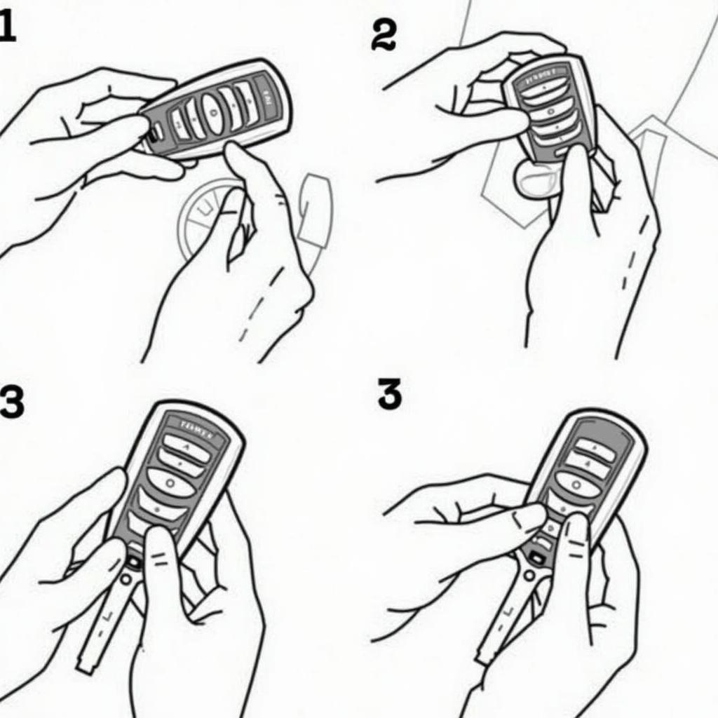 Dodge Charger Key Fob Reprogramming Process