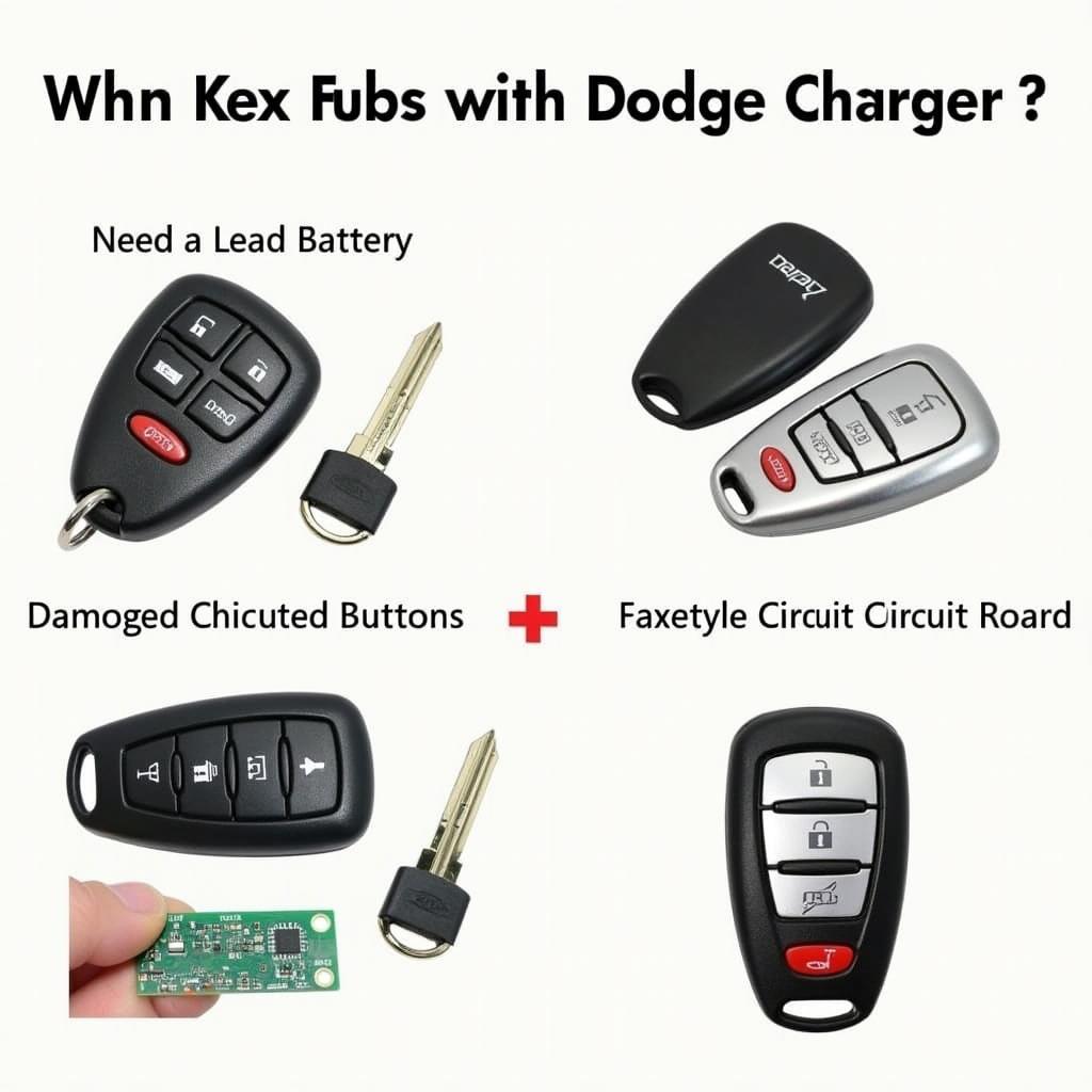 Dodge Charger Key Fob Troubleshooting Tips