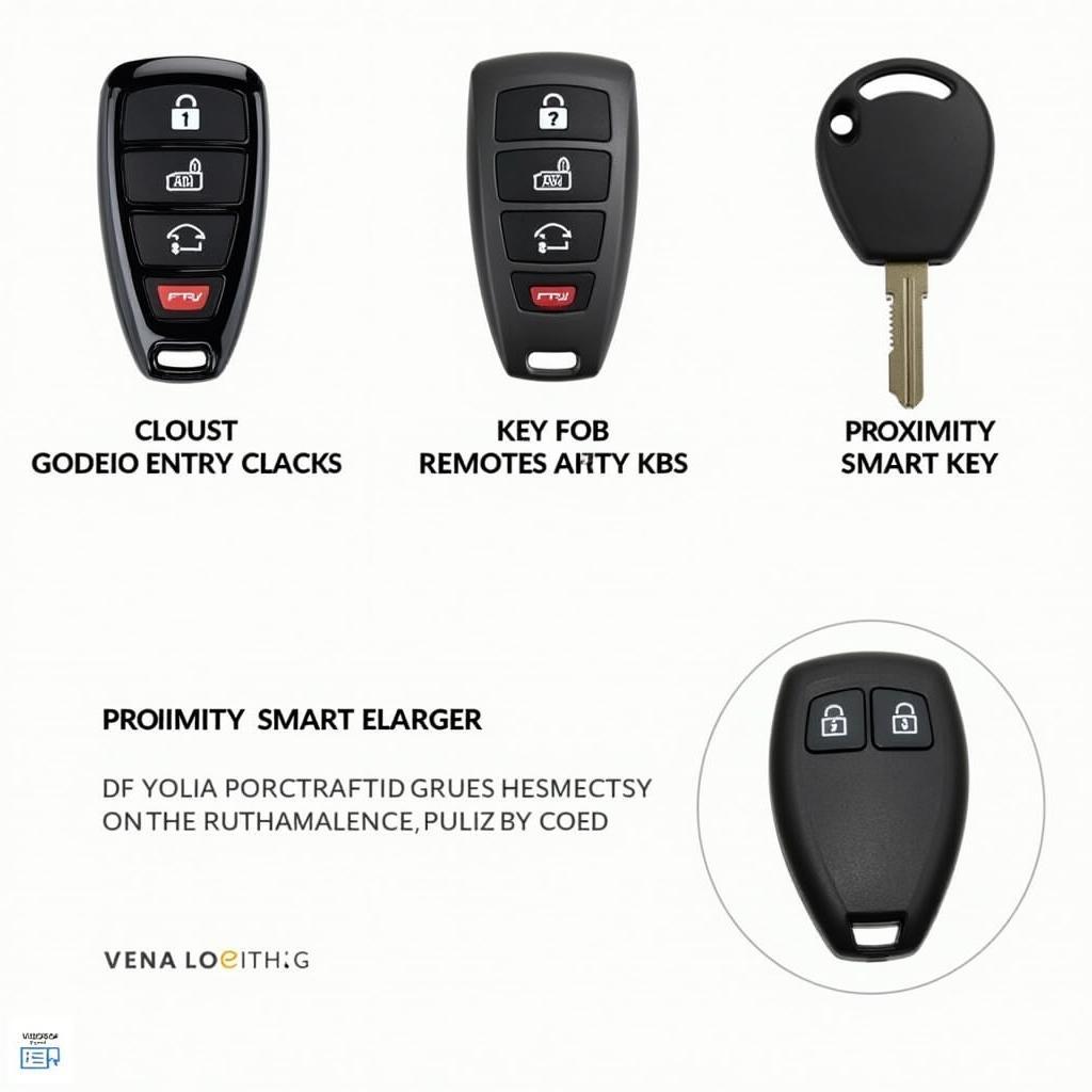 Dodge Charger Key Fob Types